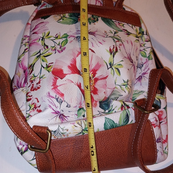 BOC Born Concept Floral Saddle Mini Backpack - Picture 5 of 11